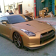 Illustration for article titled GT-R Skips Matte Black, Goes Straight To Matte Gold!